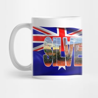 SILVERTON Heritage - New South Wales, Australia with Flag Mug